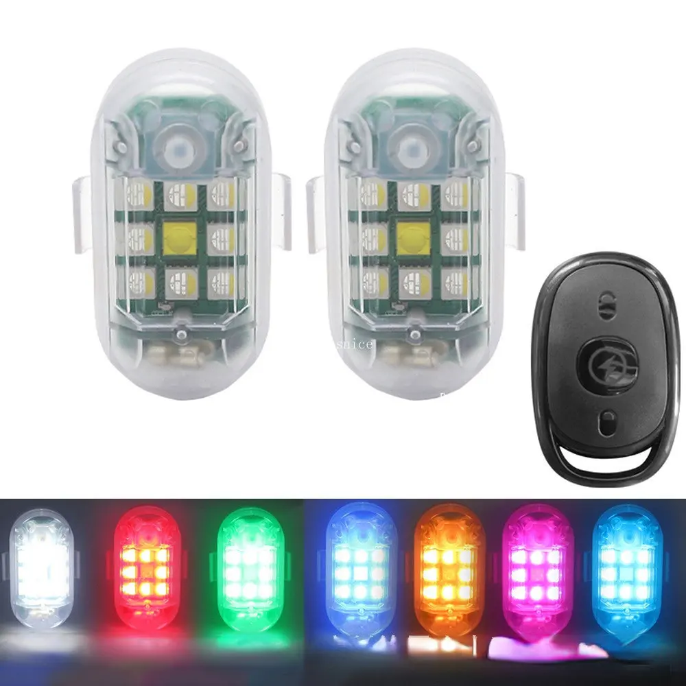 Drone Strobe Light - 1/2 قطعة LED اللاسلكية ضوء إحترافي