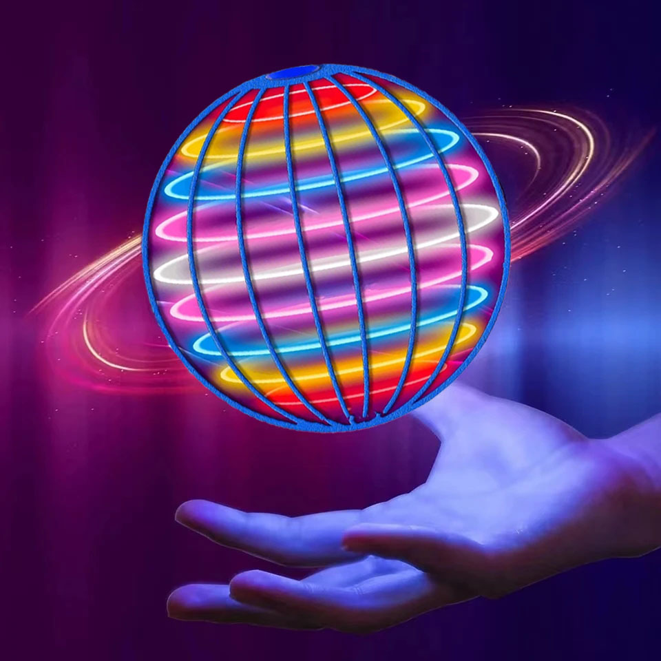 Drone Strobe Light - Flyorb كرة طائرة سحرية مع أضواء