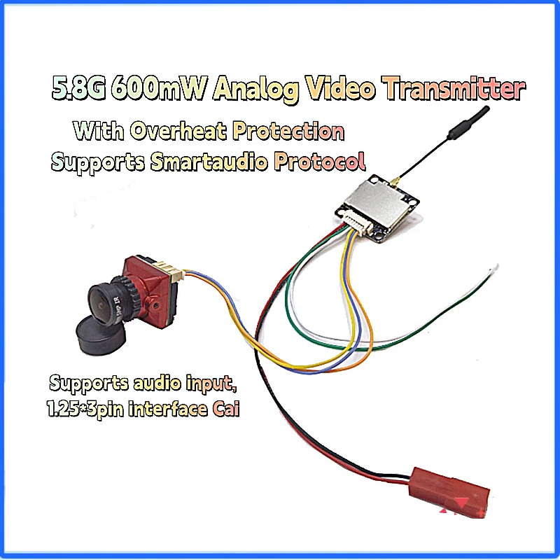 طقم SLONWAKE FPV مع جهاز إرسال - مراجعة Drone Controller Screen وسعره