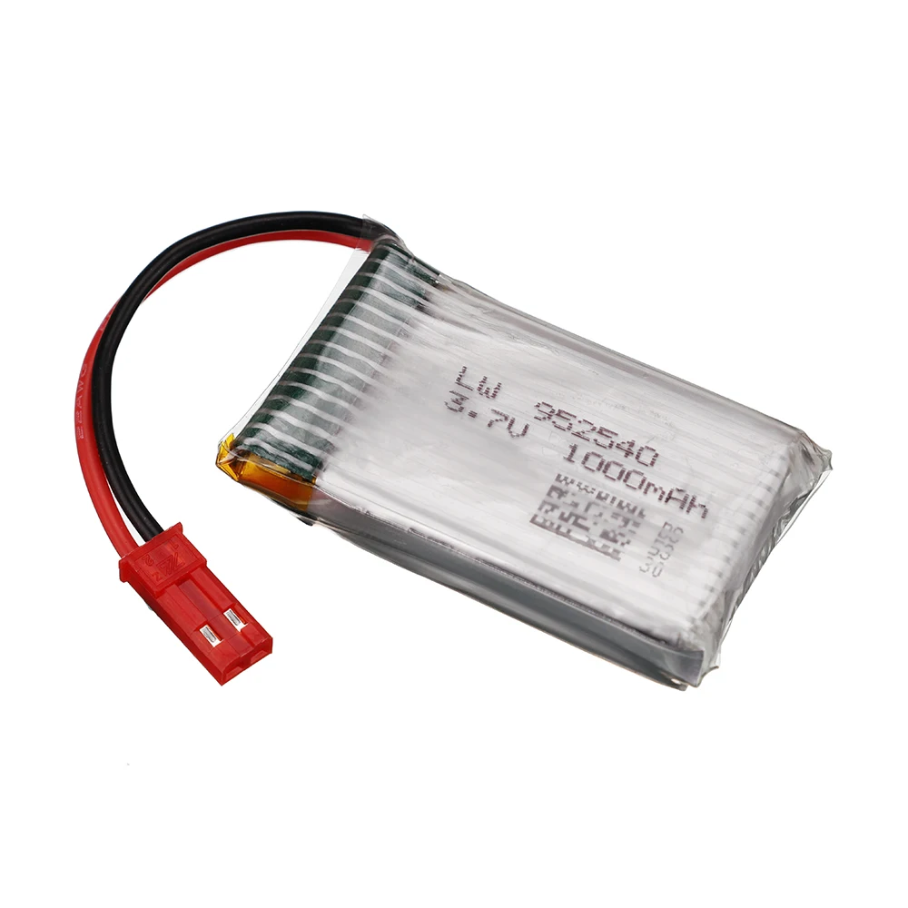 3.7 فولت 1000 مللي أمبير بطاري - مراجعة Drone Battery Charger وسعره
