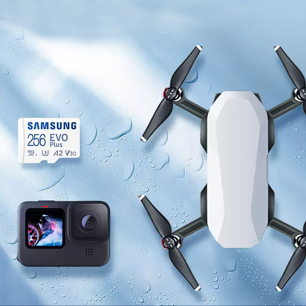 سامسونج مايكرو اس دي بطاقة الذ - مراجعة Drone Strobe Light وسعره