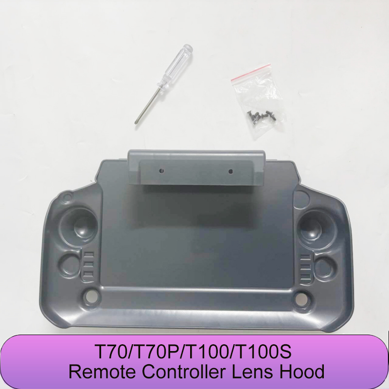 غطاء عدسة للتحكم عن بعد T70/T7 - مراجعة Drone Controller Hood وسعره