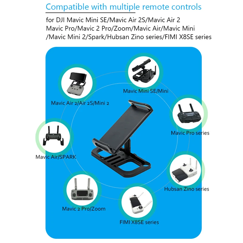 حامل هاتف لوحي قابل للطي للتحك - مراجعة Drone Tablet Mount وسعره