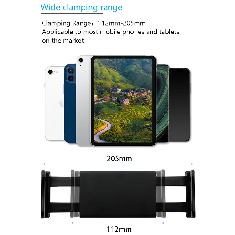 حامل هاتف لوحي قابل للطي للتحك - مراجعة Drone Tablet Mount وسعره